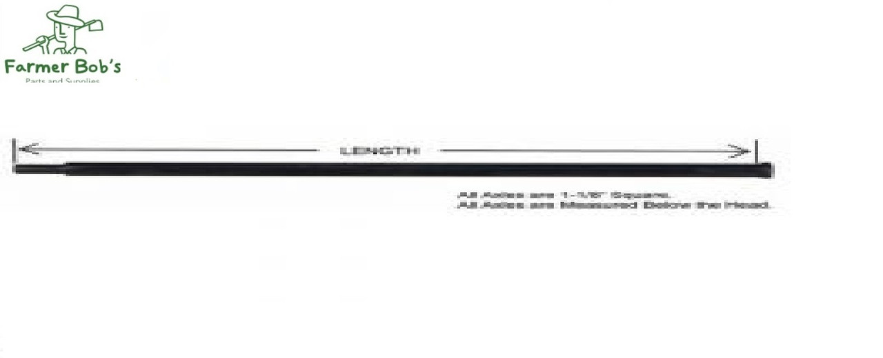 Axles for Disc Harrows Disc Harrow Parts Farmer Bob's